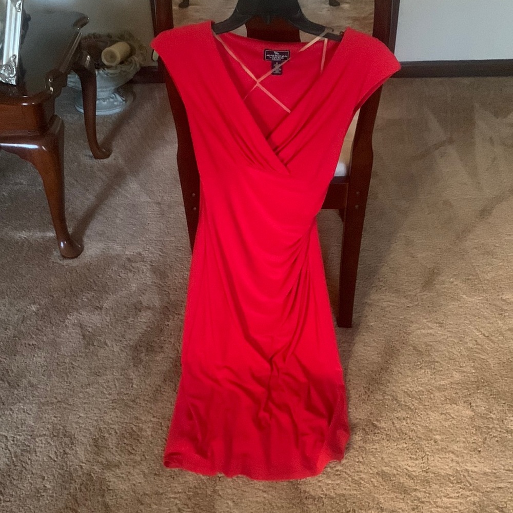AMERICAN LIVING Long Red Dress